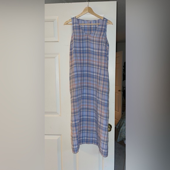 100% Linen Maxi Dress - Picture 2 of 6